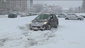 Il Nord Italia sotto la neve