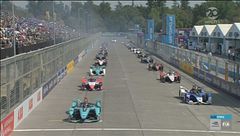 Formula E, E-Prix di Santiago: gara integrale