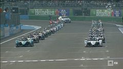 E-Prix gara, Città del Messico