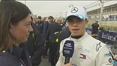 De Vries carico per il debutto