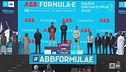 E-Prix Diriyah, la festa del podio