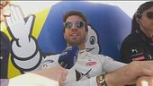 "Finalmente parto davanti"