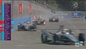 E-Prix Santiago: incidente, testacoda e volano alettoni in pista
