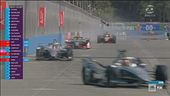 E-Prix Santiago: incidente, testacoda e volano alettoni in pista