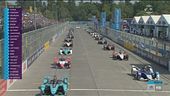 Formula E, gli highlights dell'E-Prix di Santiago