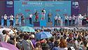 E-Prix Santiago, la festa del podio