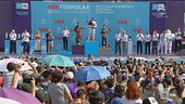 E-Prix Santiago, la festa del podio