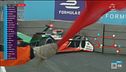 Abt, le immagini del violento impatto