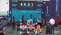 E-Prix Berlino, festa per Rowland
