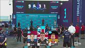 E-Prix Berlino, festa per Rowland
