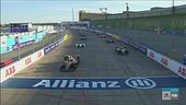 E-Prix Berlino, semafori spenti: via alla gara