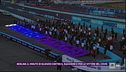 Formula E, il minuto di silenzio