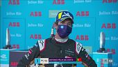 E-Prix Berlino, la felicità di Da Costa