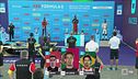 E-Prix Berlino, le immagini dal podio