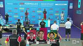 E-Prix Berlino, le immagini dal podio