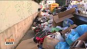 Roma sommersa dai rifiuti