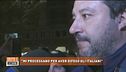 Matteo Salvini a testa alta