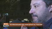 Matteo Salvini a testa alta