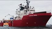 La "Ocean Viking"