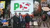 Le sardine contro Matteo Salvini