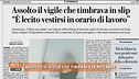 Il timbratore desnudo