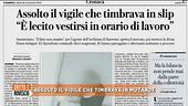 Il timbratore desnudo