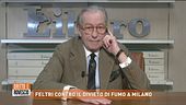 Vittorio Feltri ed il divieto di fumo all'aperto