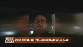 Coronavirus: gli italiani bloccati a Civitavecchia