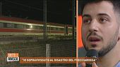 Frecciarossa deragliato a Lodi: parla Federico, uno dei passeggeri
