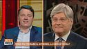Matteo Renzi e Matteo Salvini