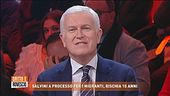 Maurizio Belpietro e il titolo de "La verità"