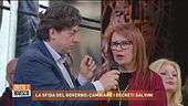 La fedele pro Salvini