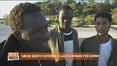 Lo sfogo dei migranti