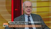 Coronavirus: parla Giovanni Rezza