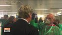 Coronavirus: i controlli all'aeroporto di Del Debbio