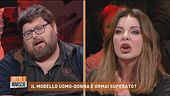 Mario Adinolfi vs Alba Parietti
