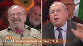 Mussolini divide ancora l'Italia