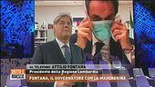 il Presidente della Regione Lombardia in quarantena