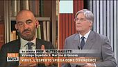 Il Prof. Matteo Bassetti in cattedra