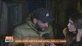 Vincenzo Russo tenta di difendere le ragioni del figlio