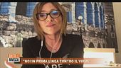 "Noi in prima linea contro il virus"