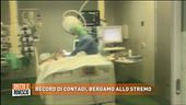 Coronavirus, record di contagi tra Bergamo e Brescia