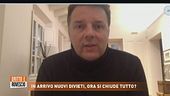Matteo Renzi: "Mai avremmo pensato di vivere una situazione tale"