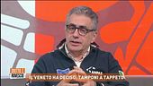 Coronavirus, in Veneto si è deciso per i tamponi a tappeto