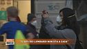 "Il 40% dei lombardi non sta a casa"
