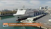 Coronavirus, in Liguria si inaugura la nave-ospedale