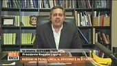 Giovanni Toti, presidente della Regione Liguria: "Nave-ospedale per decongestionare gli ospedali, ma potrà ospitare anche terapie intensive"