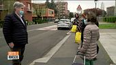 Chiese vuote e code ai supermercati