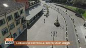 Il drone che controlla i nostri spostamenti