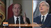 Zaia: "Più tamponi la ricetta de Veneto"